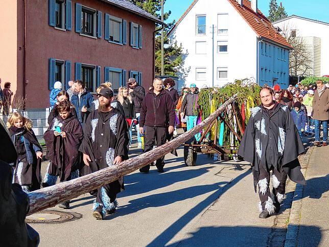 Bild 43: Fasnächtlicher Sonntag in Öflingen &ndash; Das sind die Bilder!