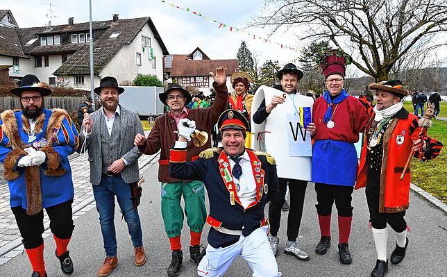 Bild 4: Bolupoly begeistert: Die schönsten Bilder vom Fasnachtsumzug mit Spielbrett-Motto in Bodman