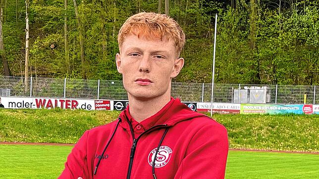 Max Wimmer stand in der Jugend zwischen den Pfosten, zeigt seit Jahren aber auch als Feldspieler seine Klasse.