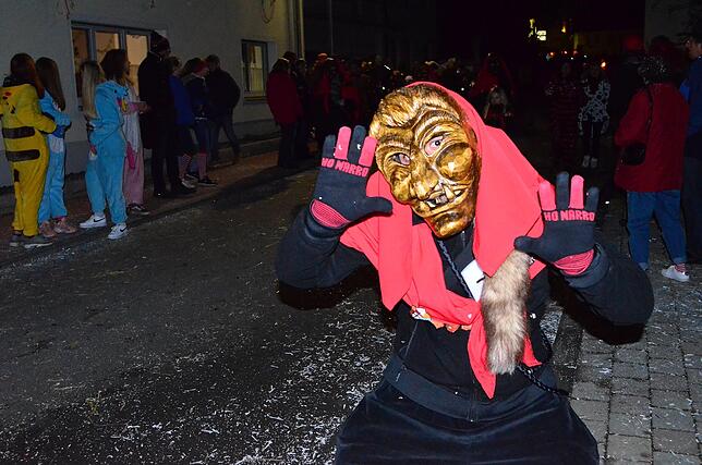 Bild 29: Bilder vom närrischen Nachtumzug in Eigeltingen