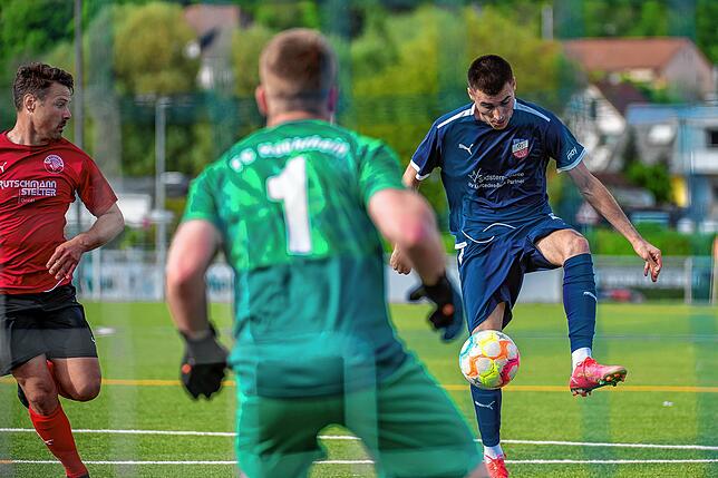 Bild 27: VfB Waldshut besiegt den FC Hochrhein mit 2:0 &ndash; und wir haben Bilder!