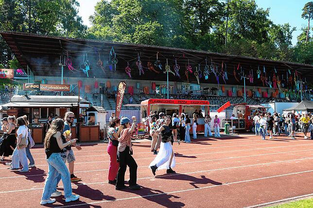 Bild 4: Campus-Festival Konstanz 2024: Die schönsten Bilder vom Freitag (1)