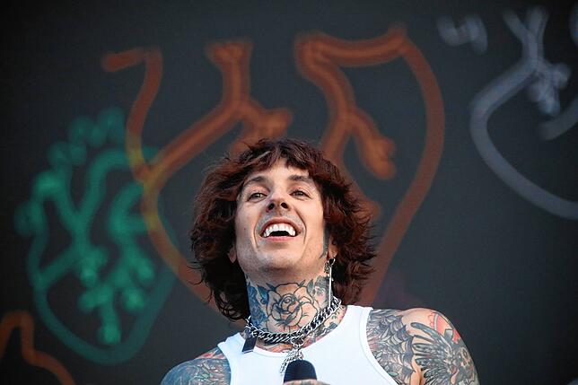 Bild 24: Bring Me The Horizon rockt das Festival &ndash; Hier sind die Bilder