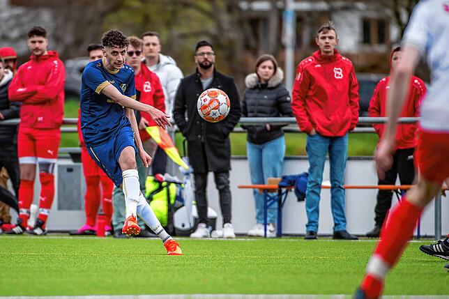 Bild 6: SV Albbruck gewinnt Derby zu seinem Jubiläum mit 4:2 gegen den SV Dogern &ndash; und wir haben Bilder!
