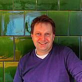 Reinhold Götte in seiner Gastwirtschaft.