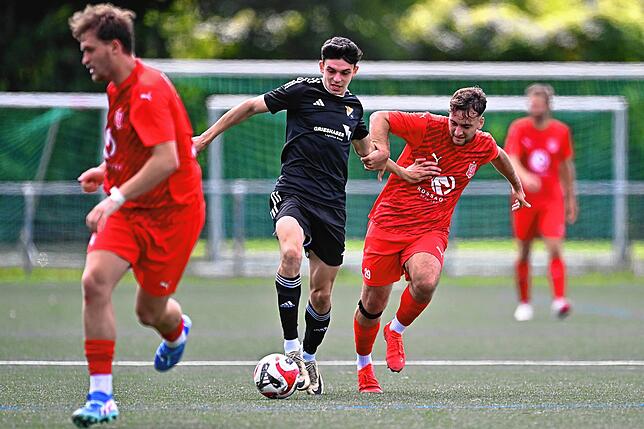 Bild 20: SV 08 Laufenburg siegt 1:0 bei der U23 des Freiburger FC – und wir haben Bilder!
