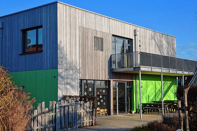 Der Ittendorfer St.-Martin-Kindergarten ist eine der acht städtischen Betreuungseinrichtungen.