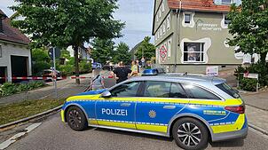 Für die Bevölkerung bestehe keine Gefahr, sagte ein Polizeisprecher.