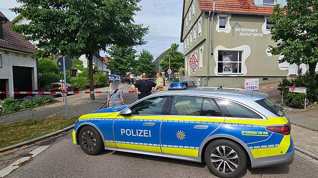Für die Bevölkerung bestehe keine Gefahr, sagte ein Polizeisprecher.
