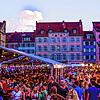 Der Stephansplatz im Sommer 2019, als das Konstanzer Weinfest letztmals stattgefunden hat. Die Veranstaltung musste für diese Jahr ...
