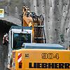 Tunneldurchstich beim Herrschaftsbuckel in Rheinfelden 2017.