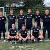 Die Trainer und Neuzugänge beim Bezirksliga-Aufsteiger SG Dauchingen/Weilersbach: (hinten von links) Mike Baumann (Sportliche Leitung), ...