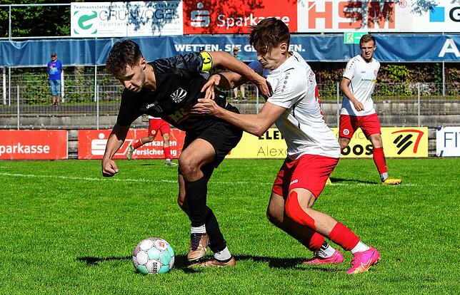 Bild 2: Die besten Bilder vom Verbandsligaduell zwischen dem SC Pfullendorf und dem FC 08 Villingen U21