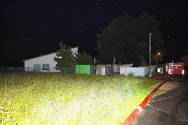 Bild 8: Regen führt zu Überflutung im Kinderhaus St. Martin in Konstanz