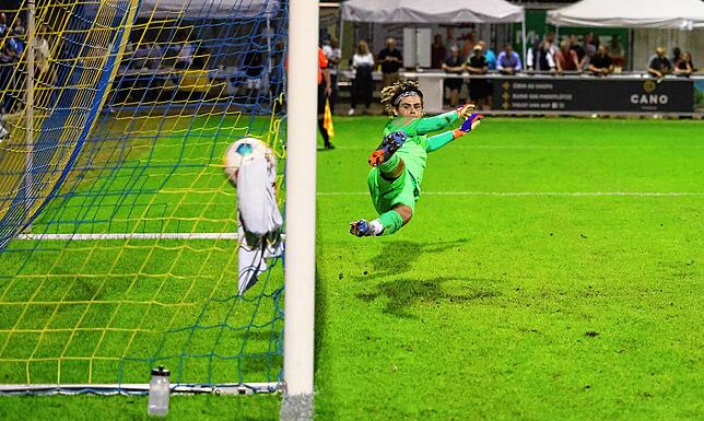 Bild 14: Was für ein Spiel! Unsere Bildergalerie vom Pokalderby zwischen dem FC Singen und Südstern Singen