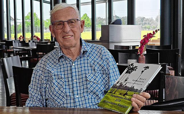 Eberhard Utz ist ein Reiseprofi: Als Reiseleiter hat er Wohnmobil-Konvois bis nach China und Singapur geführt. Die Reisen sind in ...