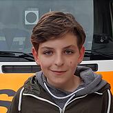 "Ich fahre mit meinen Freunden viel Mountainbike am Gehrenberg und fühle mich nun sicherer, nach einem Sturz mit dem Rad gleich Erste ...
