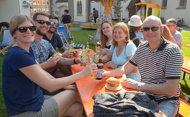 Bild 19: Bilder vom Markdorfer &bdquo;Street-Food-Markt&ldquo; auf dem Marktplatz