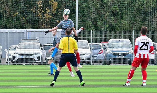 Bild 18: SV Jestetten besiegt den FC Tiengen 08 auf dem Kunstrasen in Erzingen mit 2:0 &ndash; und wir haben Bilder!