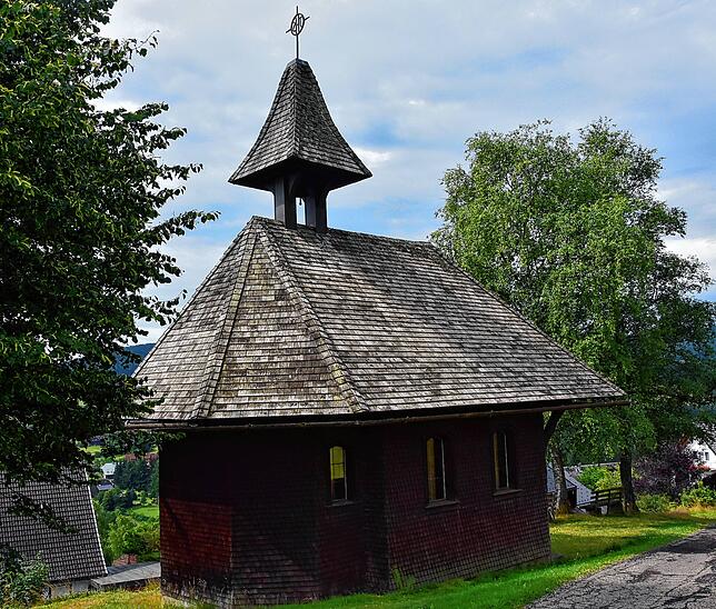 Die Kapelle in Bernau-Kaiserhaus.