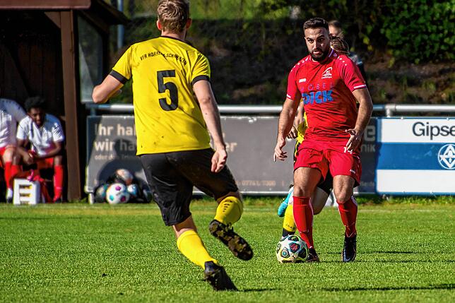 Bild 29: SC Lauchringen und VfR Horheim-Schwerzen trennen sich 2:2&ndash; und wir haben Bilder!
