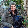 Yvonne Green ist nah dran am Hund: Mit den Bedürfnissen und Fähigkeiten ihres Mischlings kennt sie sich aus und auch bei Problemen ...