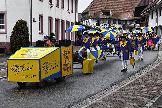 Bild 15: Hemdgluncker Umzug Birkendorf
