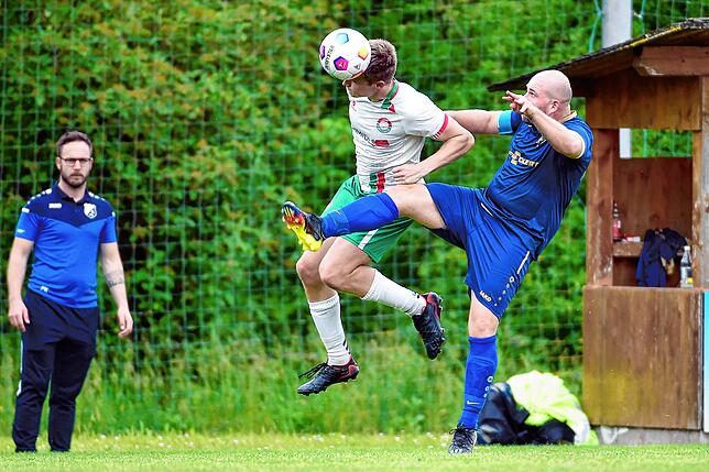 Bild 5: SV Albbruck spielt 2:2 gegen die SpVgg Andelsbach – und wir haben Bilder!
