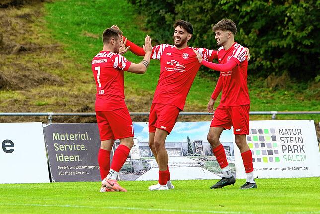 Bild 15: Aufsteiger FC RW Salem besiegt Absteiger DJK Donaueschingen 2:0. Die besten Bilder!