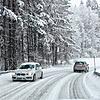 Riskant: Der Verkehr musste am Donnerstag mit winterlichen Verhältnissen zurechtkommen. Bei bis zu fünf Zentimeter Neuschnee in der ...