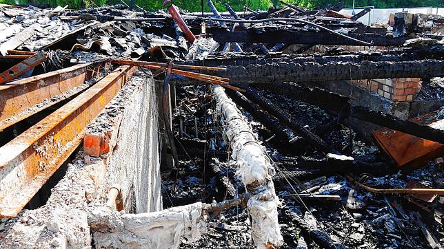 Bei einem Feuer im November 2020 wurde die Scheffelhalle vollständig zerstört. Jetzt soll dem mutmaßlichen Brandstifter der Prozess ...