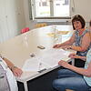 Jürgen Werner, Petra Brög und Marion Schmoll (von links) von der Katzenhilfe Radolfzell fordern eine Kastrationspflicht für alle Katzen ...