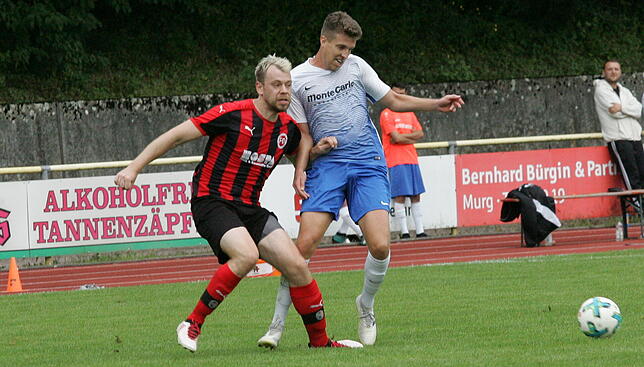 Bild 14: Spvgg. Brennet-Öflingen startet mit 3:1 beim FC Bad Säckingen in die Saison &ndash; wir haben die Bilder!