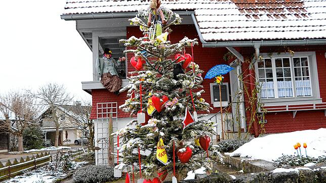 Kreativ: Ursel Nehmer ist bekanntermaßen an jeder Fastnacht für Überraschungen gut. Ob sie ihren närrischen Einfallsreichtum dieses Jahr ...