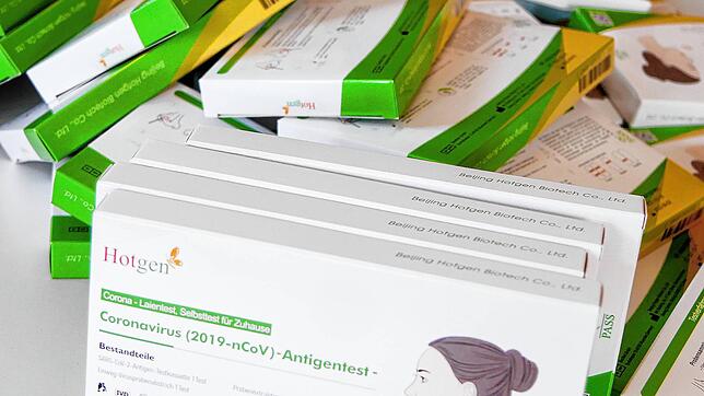 Ein positiver Schnelltest &ndash; und dann? Viele Eltern sind unsicher.