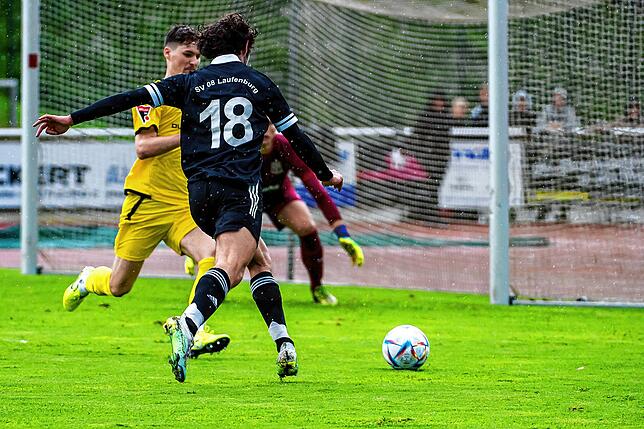 Bild 7: SV 08 Laufenburg gewinnt gegen die U23 des Freiburger FC U23 mit 6:0 &ndash; und wir haben Bilder!