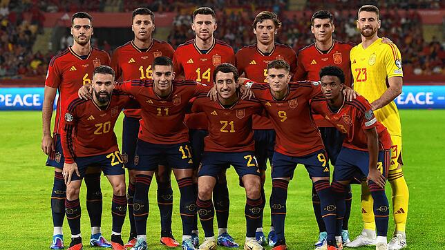 Wollen in Donaueschingen den Grundstein für den EM-Sieg legen: die spanische Fußball-Nationalmannschaft.