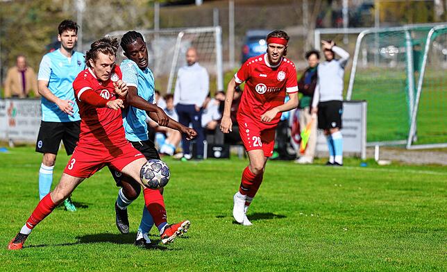 Bild 9: Unsere große Bildergalerie vom Kreisliga-Spiel zwischen dem SV Markelfingen und dem TV Konstanz