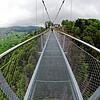 Die Hängebrücke Blackforestline in Todtnau/Todtnauberg ist eine beliebte Attraktion im Hochschwarzwald. Auch am Pfingstwochenende kann ...
