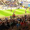 Budenzauber in Friedrichshafen: Auf dem Kunstrasen am Bodensee zeigen seit Jahren die Fußballstars von morgen ihr Können, wie etwa ...