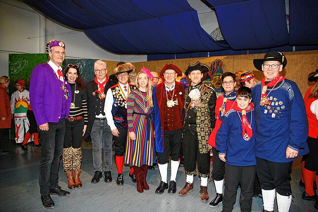 Bild 2: Die schönsten Bilder von der Narrenmesse in Mühlingen