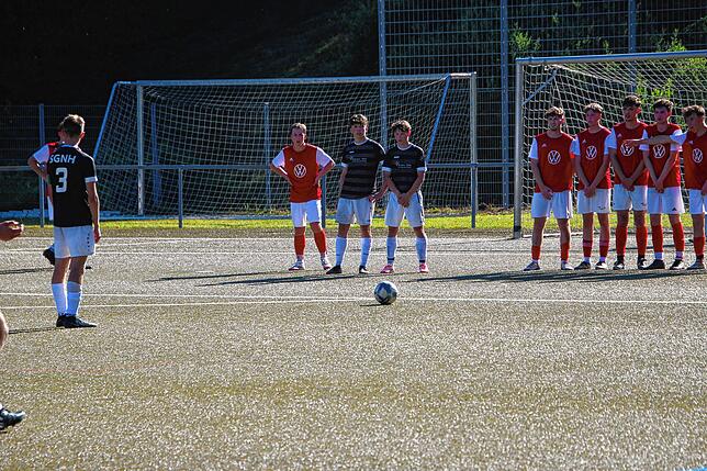 Bild 8: Wir haben die besten Bilder vom Pokaltriumph der SG Hölzlebruck in Schonach!