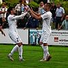Gehen als Favorit ins Spiel beim Landesligisten SV Denkingen: Die Oberliga-Spieler des FC 08 Villingen.
