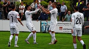 Gehen als Favorit ins Spiel beim Landesligisten SV Denkingen: Die Oberliga-Spieler des FC 08 Villingen.