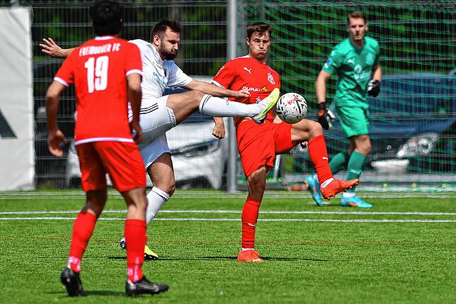Bild 9: SV 08 Laufenburg kassiert 3:6-Niederlage bei der U23 des Freiburger FC &ndash; und wir haben Bilder!