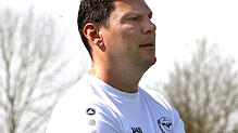 Vice Barjasic, Trainer des ESV Südstern Singen, sah trotz guter Chancen keine ESV-Tore beim 0:3 gegen den FC Teningen.
