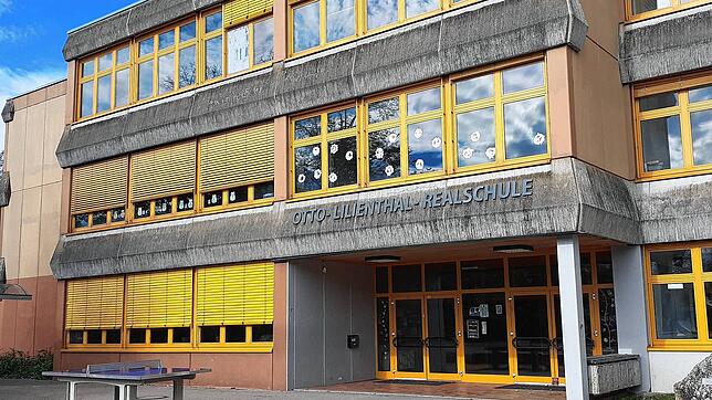 An der Wilhelmsdorfer Realschule stehen Renovierungsarbeiten an.