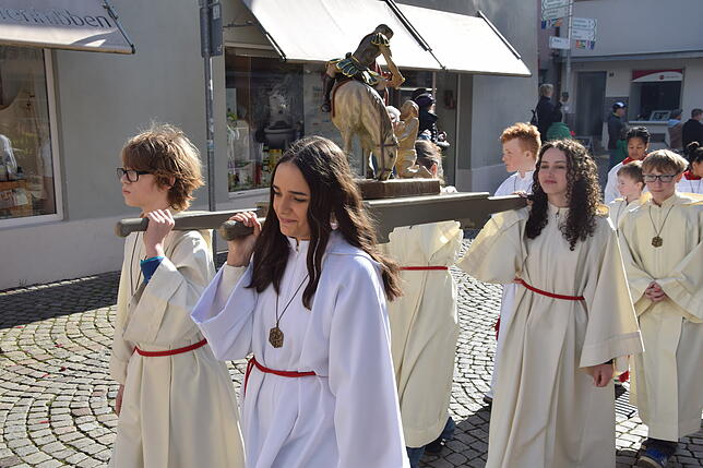 Bild 6: Die schönsten Bilder der Fridolinsprozession in Bad Säckingen