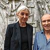 Historikerin Carmen Scheide mit Museumsleiter Rüdiger Specht. Sie haben über August Kratt geforscht.