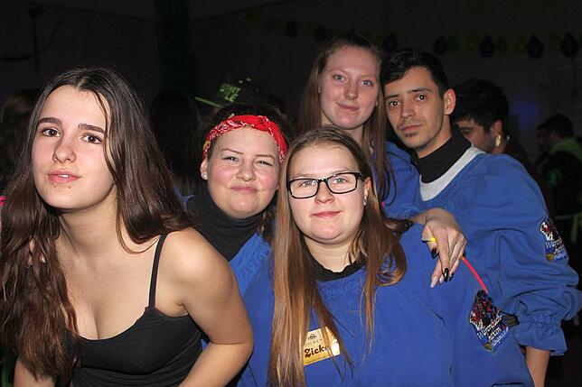 Bild 12: Bilder vom Hexenball der Riedhexen Hochemmingen